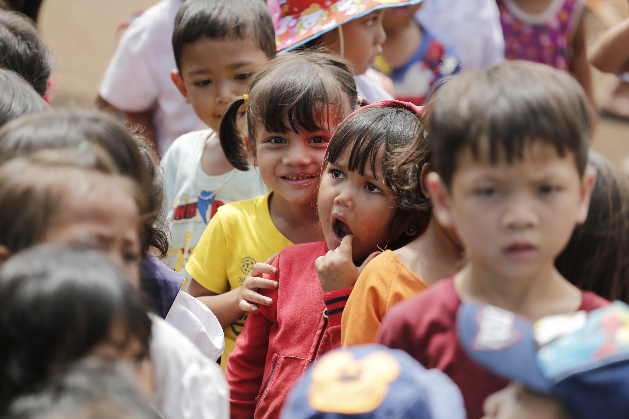 Minority youth in Dak Ha during the Trung Thu Cho Em 2018 project