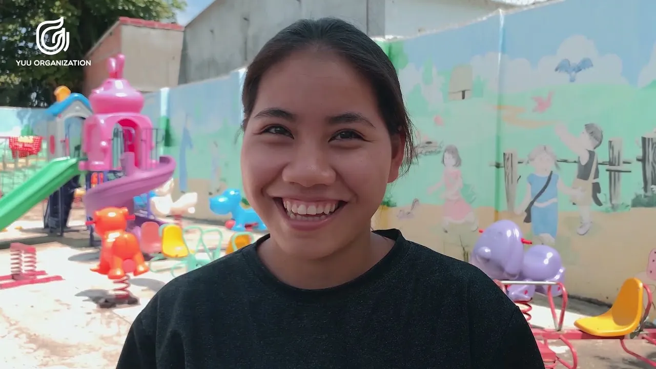 A student at the Localized Project-based Learning summer class